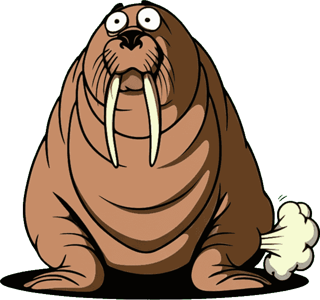 Walrus Mascot